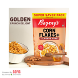 Bagrrys Corn Flakes Plus Almond & Honey (300 g)