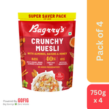 Bagrrys Crunchy Muesli - Almonds, Raisins & Honey (750 g)