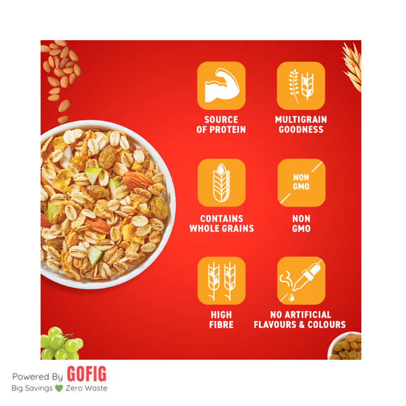 Bagrrys Crunchy Muesli (200 g)