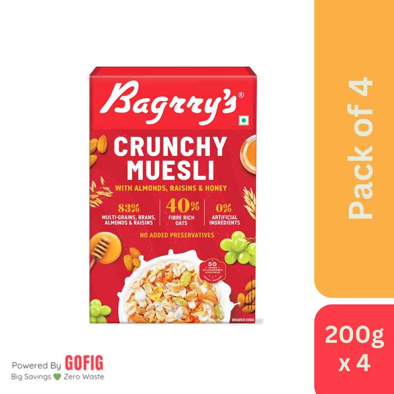 Bagrrys Crunchy Muesli (200 g)