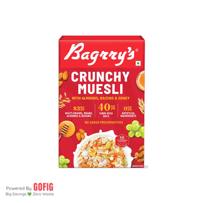 Bagrrys Crunchy Muesli (200 g)