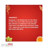 Bagrrys Crunchy Muesli (200 g)