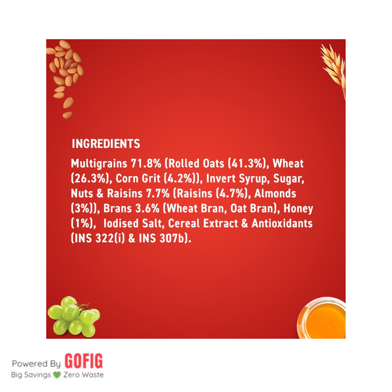 Bagrrys Crunchy Muesli (200 g)