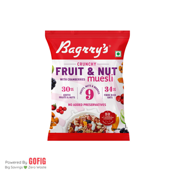 Bagrrys Fruit & Nut Cranberries (40 g)