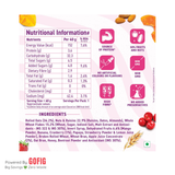 Bagrrys Fruit & Nut Cranberries (40 g) - Pack of 4