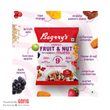 Bagrrys Fruit & Nut Cranberries (40 g) - Pack of 4
