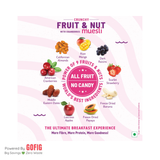 Bagrrys Fruit & Nut Cranberries (40 g)