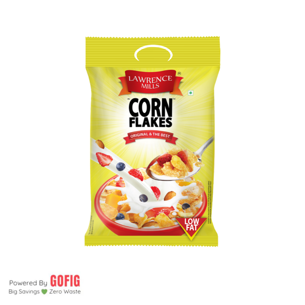 Bagrrys Lawrence Mills Corn Flakes (500 g)