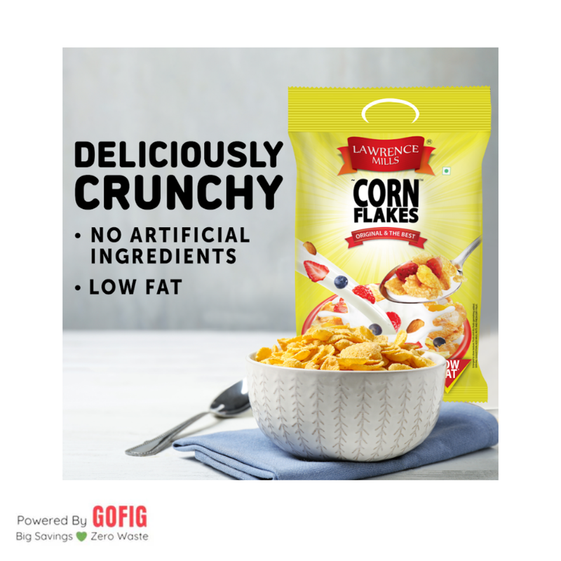 Bagrrys Lawrence Mills Corn Flakes (500 g)