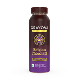 Cravova Cold Coffee Belgian Chocolate (200 ml) - Front