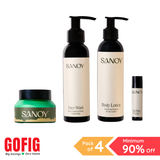 Sanoy Body & Face Care Routine Combo (358 g)