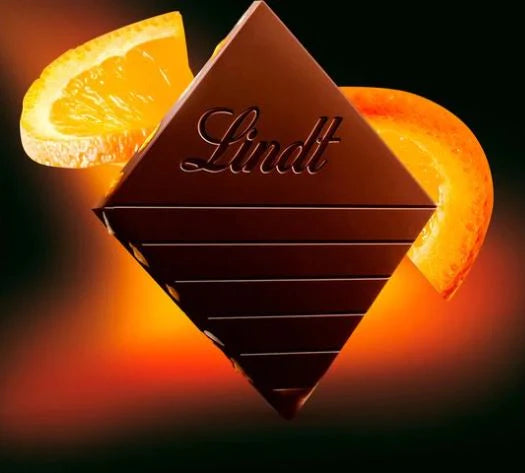 Lindt Excellence Orange Intense Dark Chocolate (100 g)