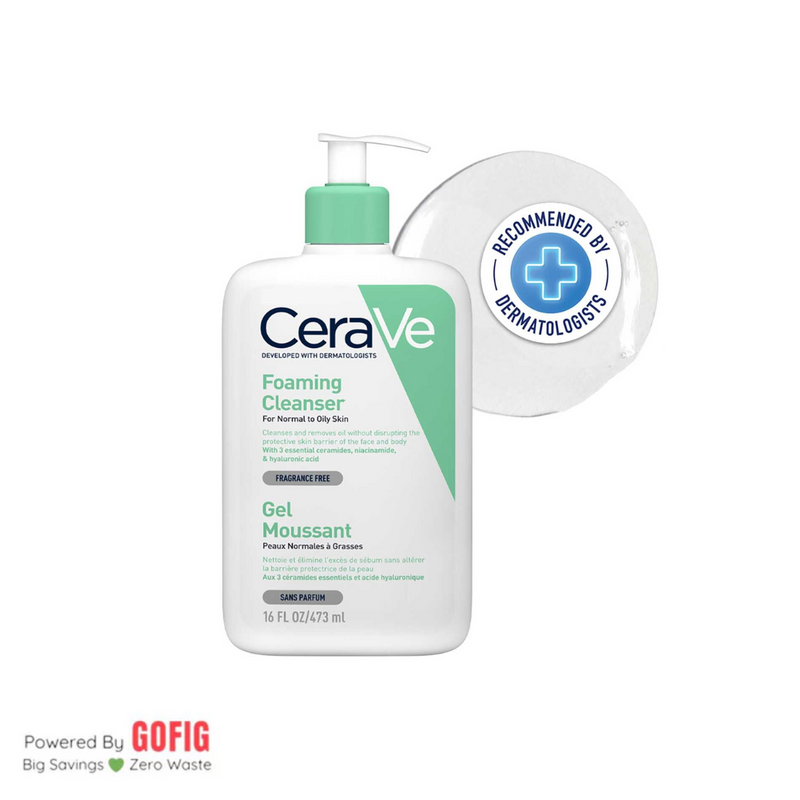 CeraVe Foaming Cleanser (473 ml)