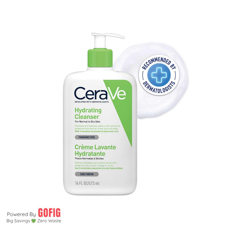 CeraVe Hydrating Cleanser (473 ml)
