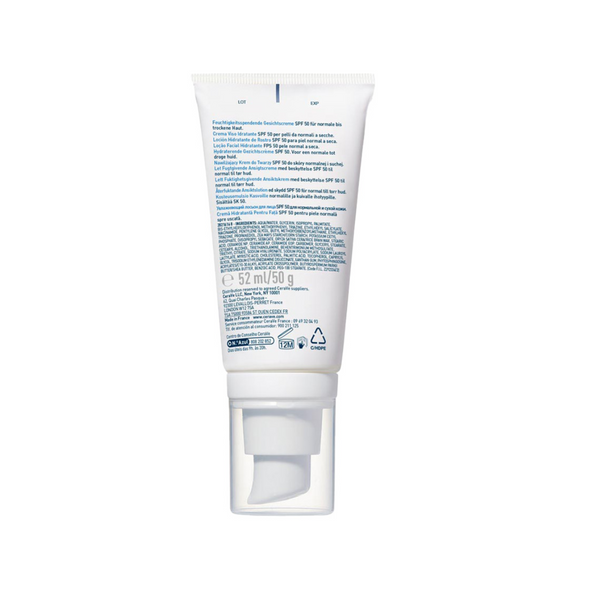 CeraVe AM SPF 50 Facial Moisturising Lotion (52 ml)