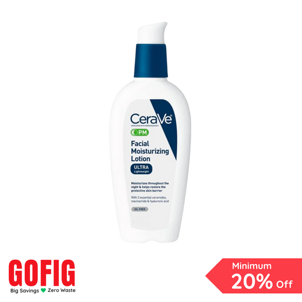 CeraVe Facial Moisturising Lotion PM (52 ml)