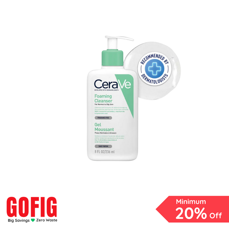 CeraVe Foaming Cleanser