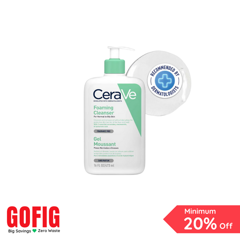 CeraVe Foaming Cleanser