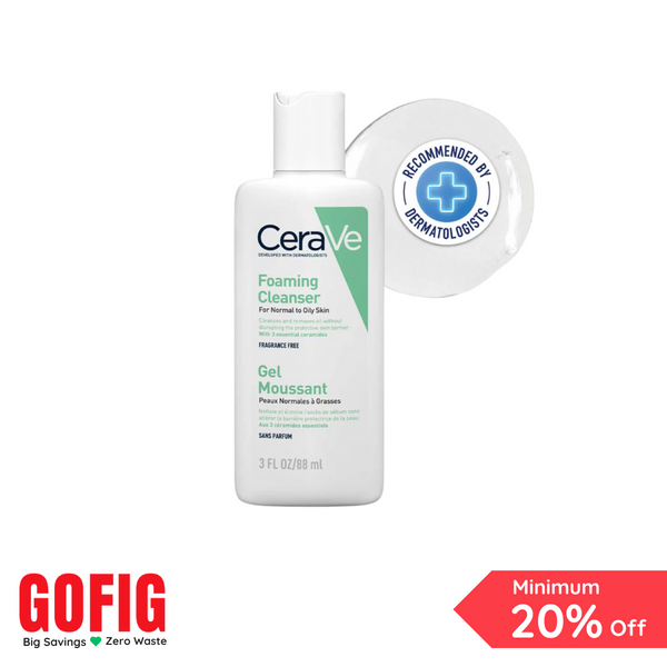 CeraVe Foaming Cleanser