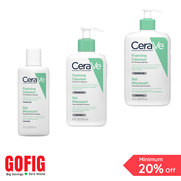 CeraVe Foaming Cleanser