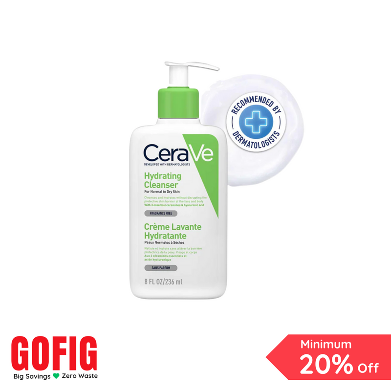 CeraVe Hydrating Cleanser