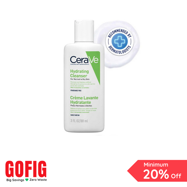 CeraVe Hydrating Cleanser