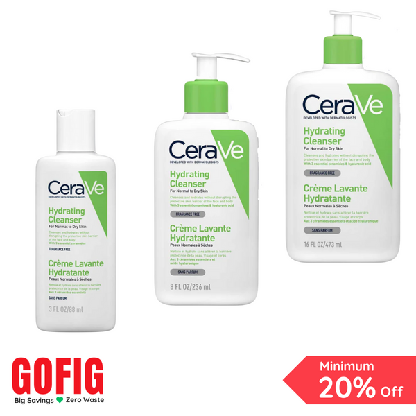 CeraVe Hydrating Cleanser