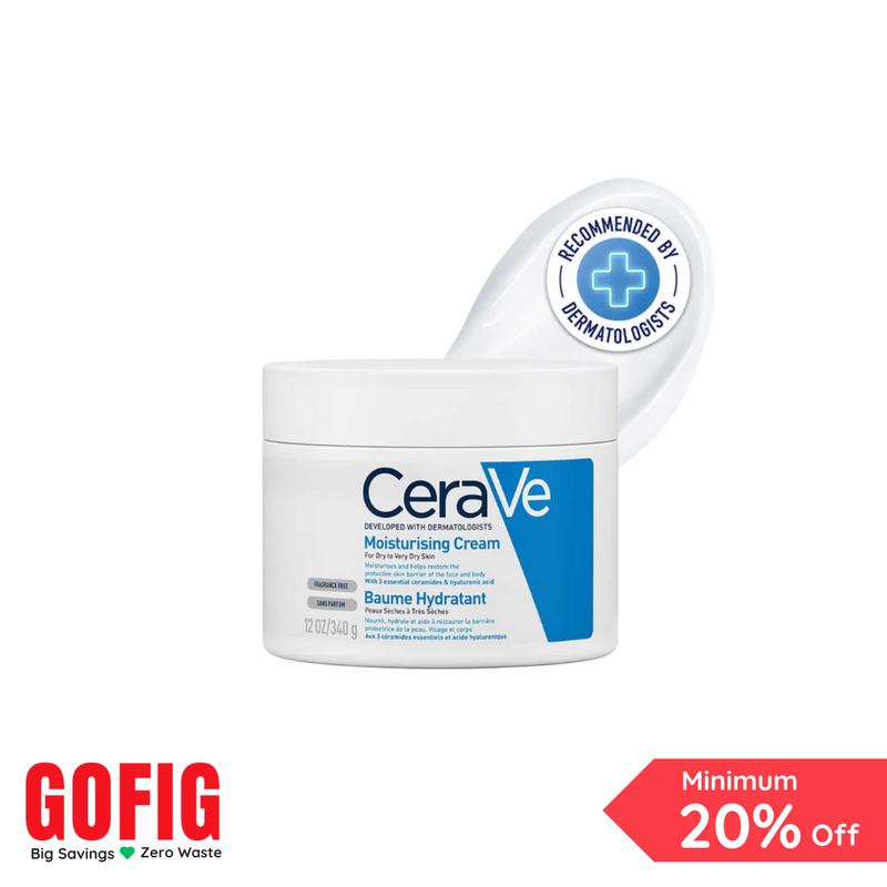 CeraVe Moisturizing Cream