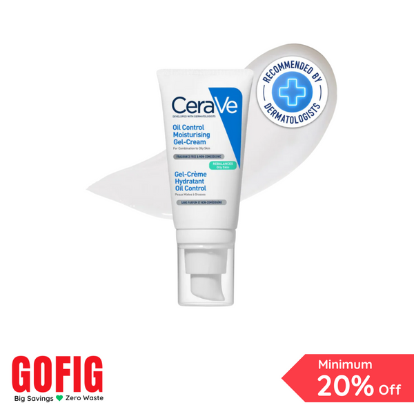 CeraVe Oil Control Moisturizing Gel- Cream (52 ml)