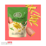 Super Munchies Chilli Mint Sweet Potato (60 g) - Pack of 2