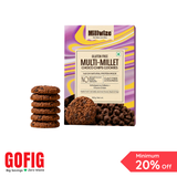 Millwize Multi-Millet Choco Chips Cookies (160 g)