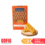 Saffron & Mishri Churmura Bhel Chikki Bar (100 g) - Pack of 2