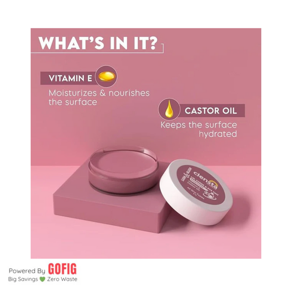 Clensta Lush and Blush Lip, Cheek, and Eye Tint Rosewood (5 g)