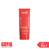 Clensta Red Aloe Vera Oil Control Face Wash (100 ml)
