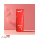 Clensta Red Aloe Vera Oil Control Face Wash (100 ml)