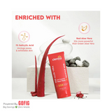 Clensta Red Aloe Vera Oil Control Face Wash (100 ml)