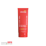 Clensta Red Aloe Vera Oil Control Face Wash (100 ml)