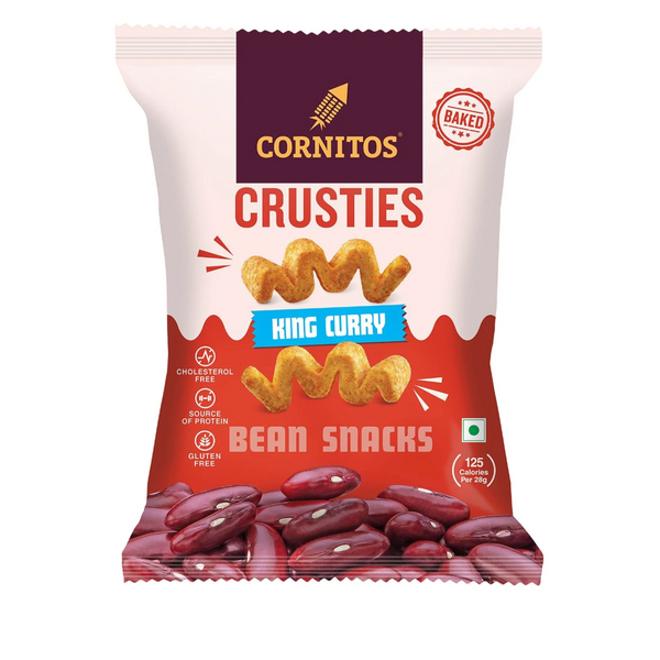 Cornitos Crusties Rajma King Curry (50 g) - Pack of 4