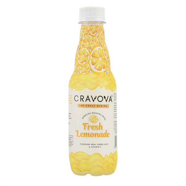 Cravova Fresh Lemonade (300 ml) - Pack of 4