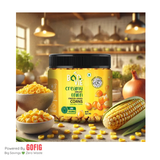Bonvie Cream & Onion Corn Snacks (35 g) - Pack of 2