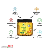 Bonvie Cream & Onion Corn Snacks (35 g) - Pack of 2
