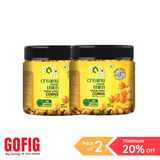 Bonvie Cream & Onion Corn Snacks (35 g) - Pack of 2