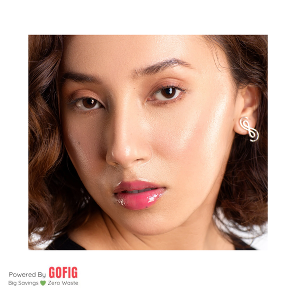 Shibel Cuddles - Lush Pink Lip Embellish Gloss Balm (6 ml)