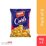 Crax Curls Chatpata Masala (82 g)