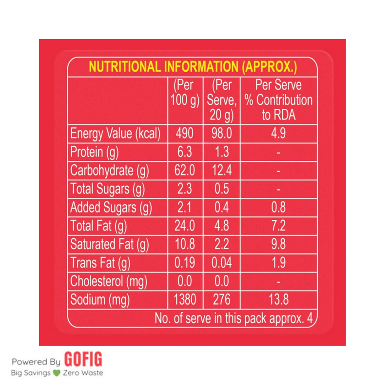 Crax Curls Chatpata Masala (82 g)