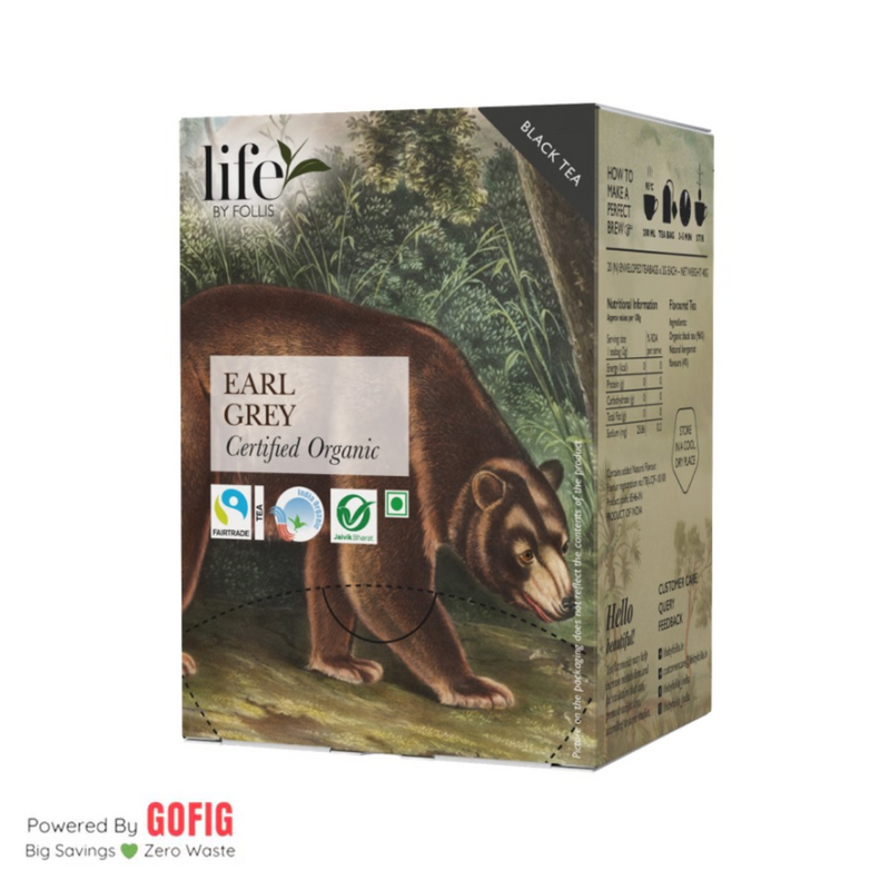 Life by Follis Earl Grey Black Tea (40 g)