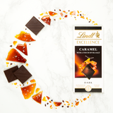 Lindt Excellence Dark Caramel & touch of Sea Salt (100 g)