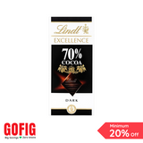 Lindt Excellence Tablet 70% (100 g)