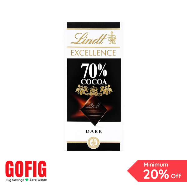 Lindt Excellence Tablet 70% (100 g)