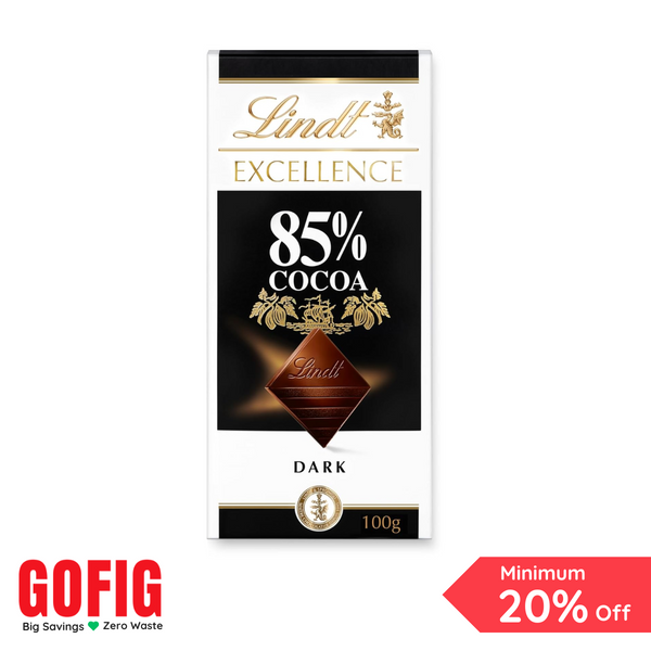 Lindt Excellence Tablet 85% (100 g)